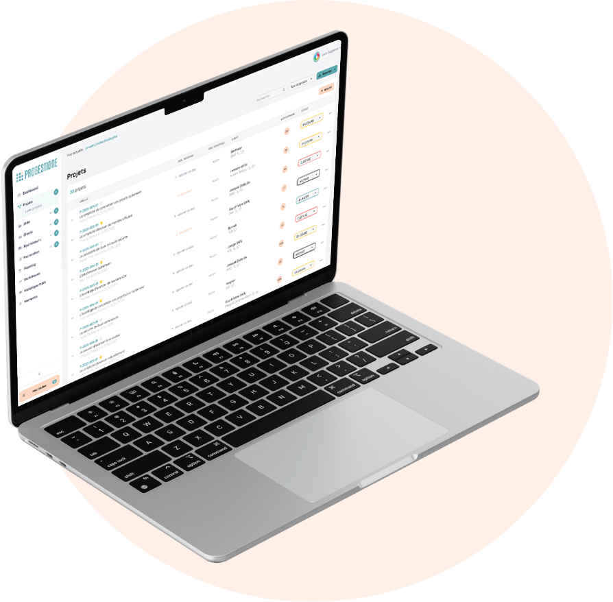 Interface Progestione